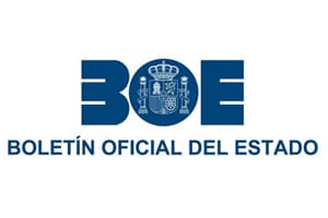 Logo BOE